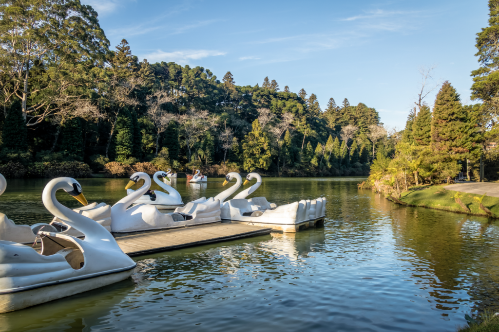 gramado em abril