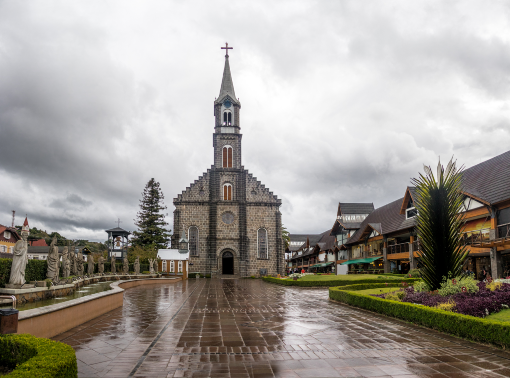 Gramado em Junho