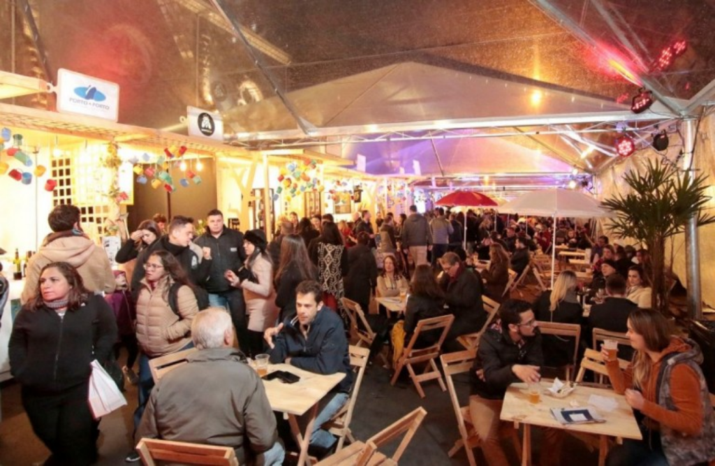 Festival de cultura e gastronomia de Gramado